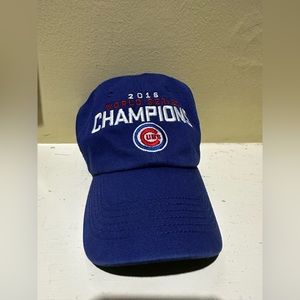 Forty Seven 47 Brand Chicago Cubs 2016 World Series Champ Baseball Hat Cap Small